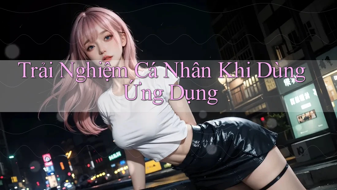Trải Nghiệm Cá Nhân Khi Dùng Ứng Dụng