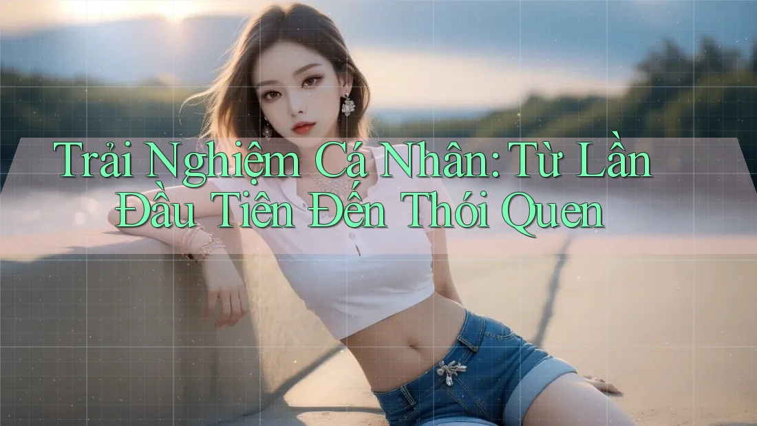 Trải Nghiệm Cá Nhân: Từ Lần Đầu Tiên Đến Thói Quen