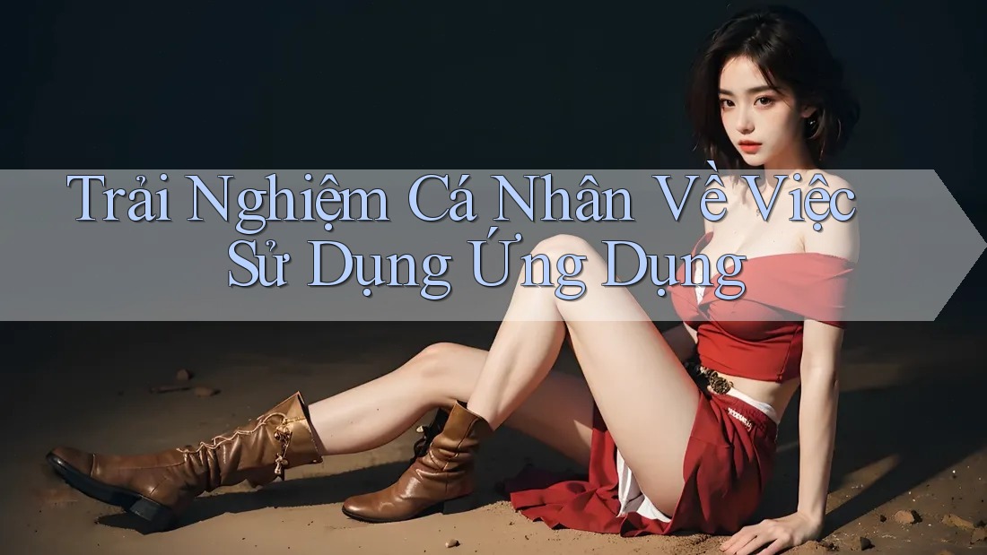 Trải Nghiệm Cá Nhân Về Việc Sử Dụng Ứng Dụng