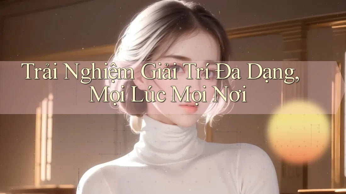 Trải Nghiệm Giải Trí Đa Dạng, Mọi Lúc Mọi Nơi