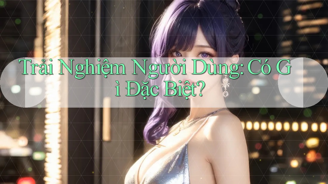 Trải Nghiệm Người Dùng: Có Gì Đặc Biệt? Trải Nghiệm Người Dùng: Có Gì Đặc Biệt?