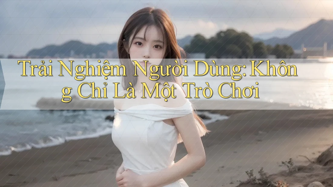 Trải Nghiệm Người Dùng: Không Chỉ Là Một Trò Chơi