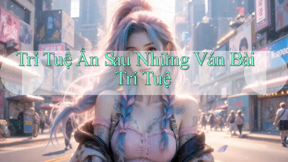Trí Tuệ Ẩn Sau Những Ván Bài Trí Tuệ Trí Tuệ Ẩn Sau Những Ván Bài Trí Tuệ
