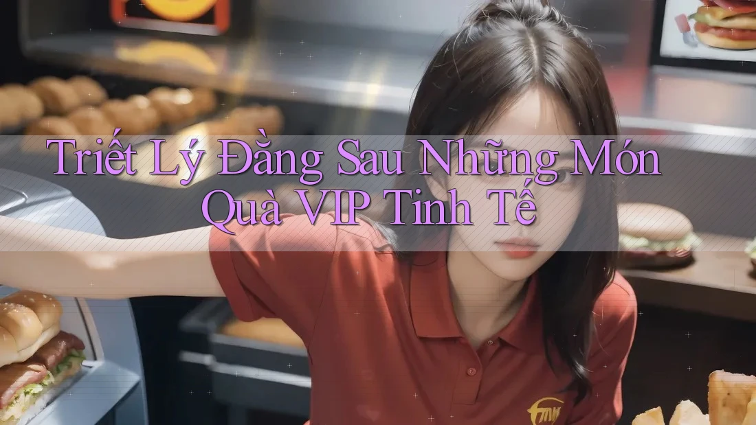 Triết Lý Đằng Sau Những Món Quà VIP Tinh Tế Triết Lý Đằng Sau Những Món Quà VIP Tinh Tế