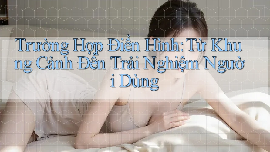 Trường Hợp Điển Hình: Từ Khung Cảnh Đến Trải Nghiệm Người Dùng