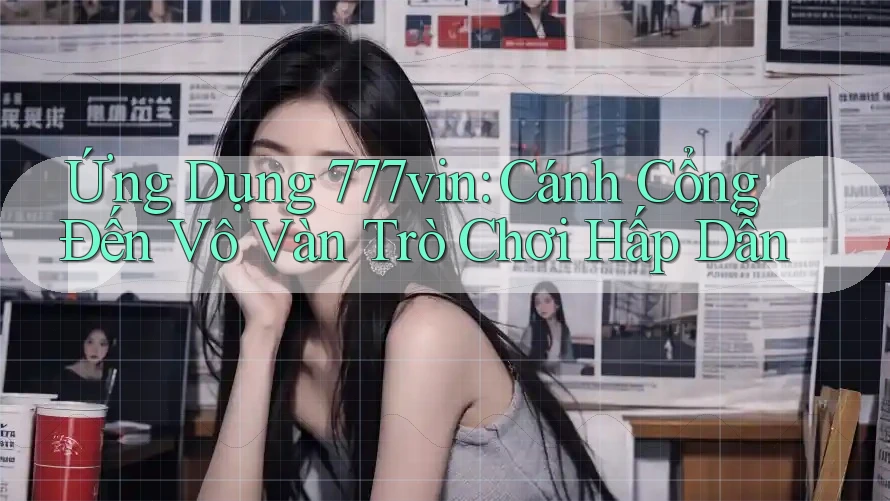Ứng Dụng 777vin: Cánh Cổng Đến Vô Vàn Trò Chơi Hấp Dẫn