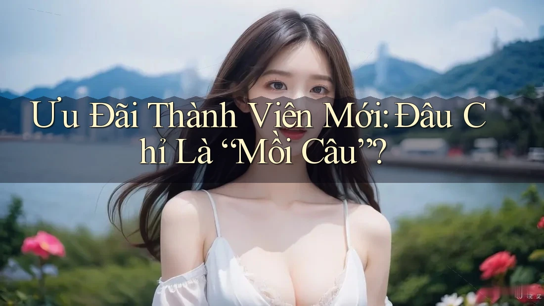 Ưu Đãi Thành Viên Mới: Đâu Chỉ Là “Mồi Câu”?