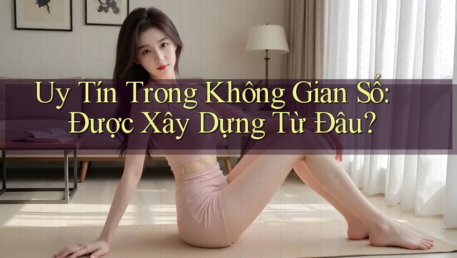 Uy Tín Trong Không Gian Số: Được Xây Dựng Từ Đâu?