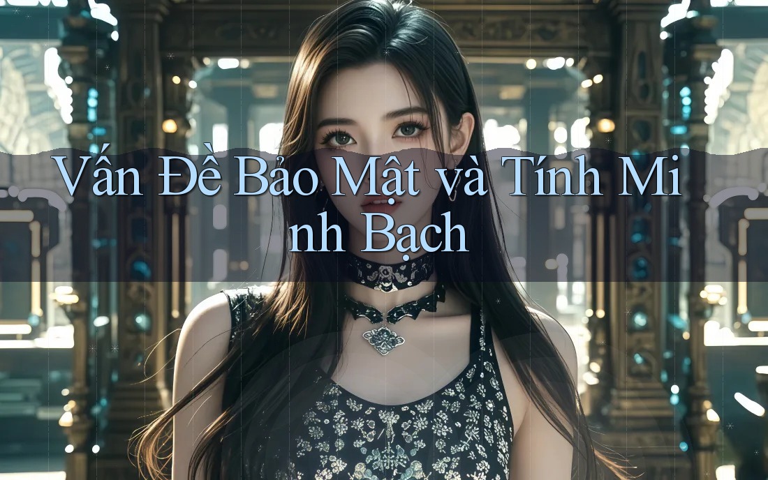 Vấn Đề Bảo Mật và Tính Minh Bạch