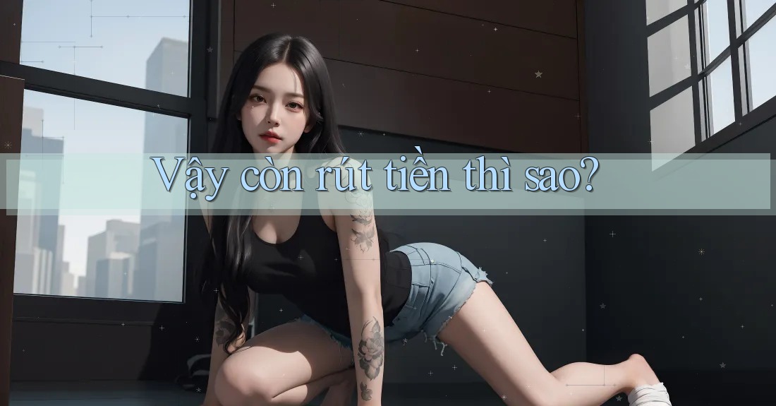 Vậy còn rút tiền thì sao?