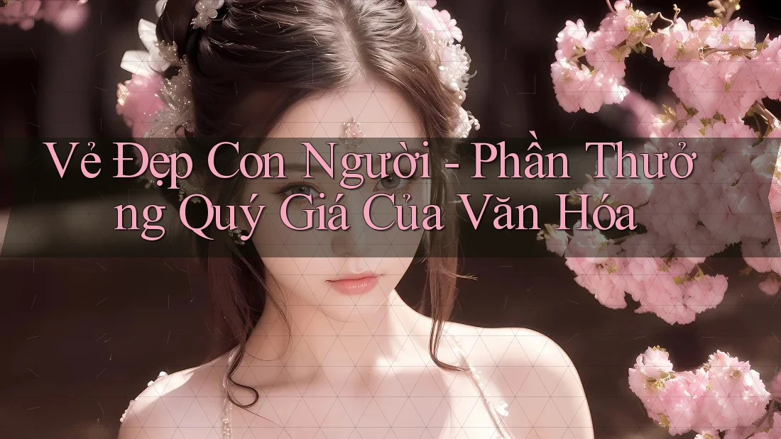 Vẻ Đẹp Con Người - Phần Thưởng Quý Giá Của Văn Hóa Vẻ Đẹp Con Người - Phần Thưởng Quý Giá Của Văn Hóa