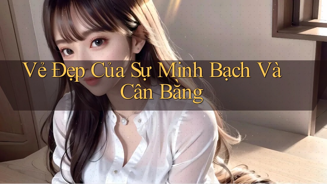 Vẻ Đẹp Của Sự Minh Bạch và Cân Bằng