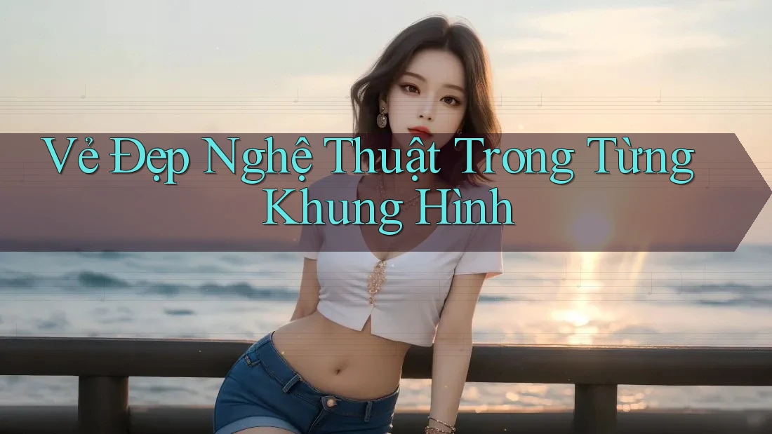 Vẻ Đẹp Nghệ Thuật Trong Từng Khung Hình Vẻ Đẹp Nghệ Thuật Trong Từng Khung Hình