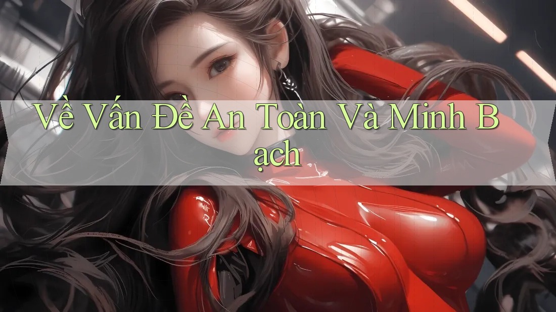 Về Vấn Đề An Toàn và Minh Bạch Về Vấn Đề An Toàn và Minh Bạch