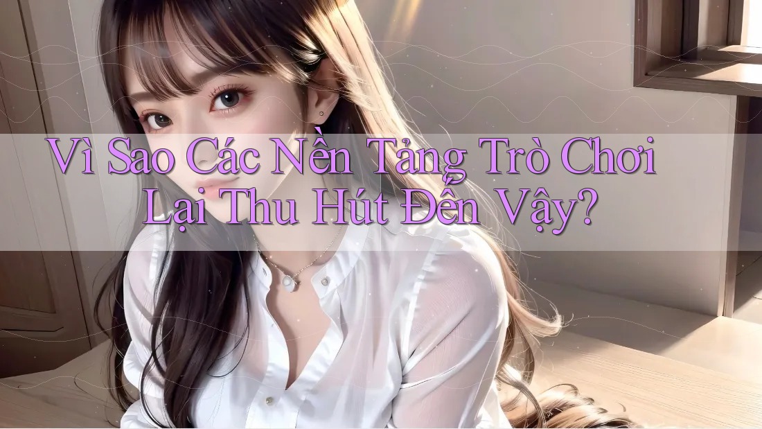 Vì Sao Các Nền Tảng Trò Chơi Lại Thu Hút Đến Vậy? Vì Sao Các Nền Tảng Trò Chơi Lại Thu Hút Đến Vậy?