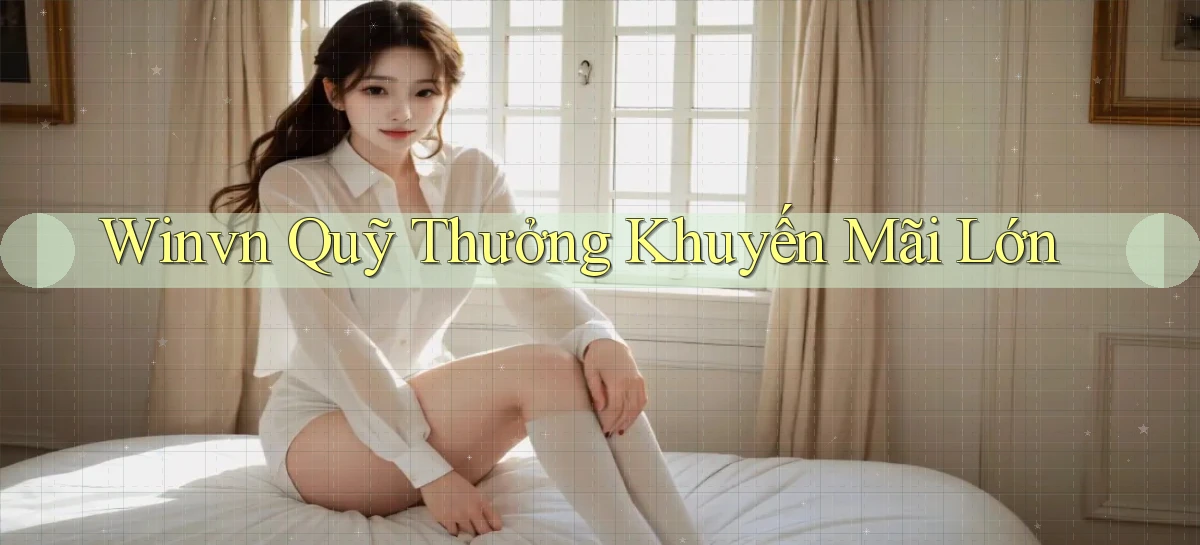 winvn  quỹ thưởng khuyến mãi lớn