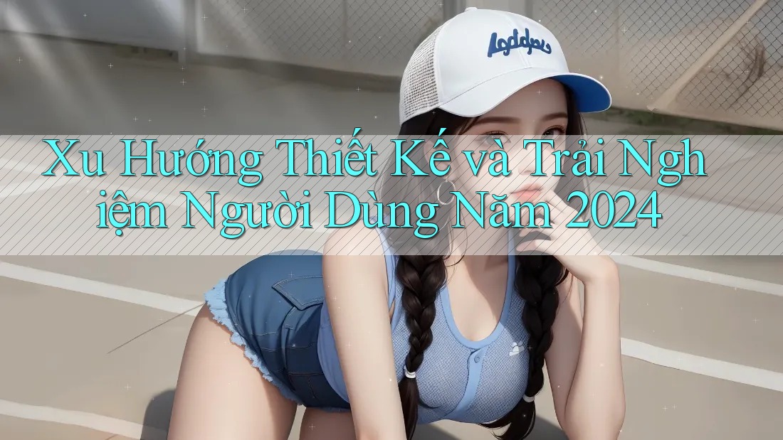 Xu Hướng Thiết Kế và Trải Nghiệm Người Dùng Năm 2024 Xu Hướng Thiết Kế và Trải Nghiệm Người Dùng Năm 2024