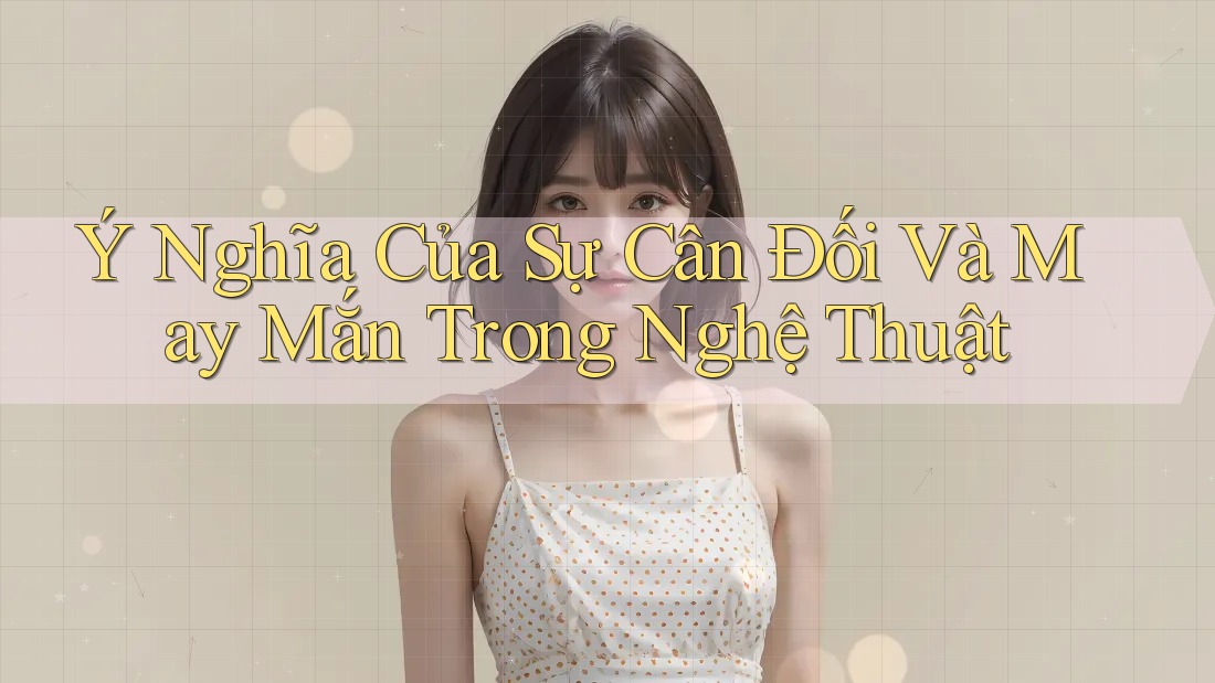 Ý Nghĩa Của Sự Cân Đối Và May Mắn Trong Nghệ Thuật
