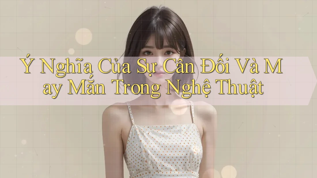 Ý Nghĩa Của Sự Cân Đối Và May Mắn Trong Nghệ Thuật Ý Nghĩa Của Sự Cân Đối Và May Mắn Trong Nghệ Thuật