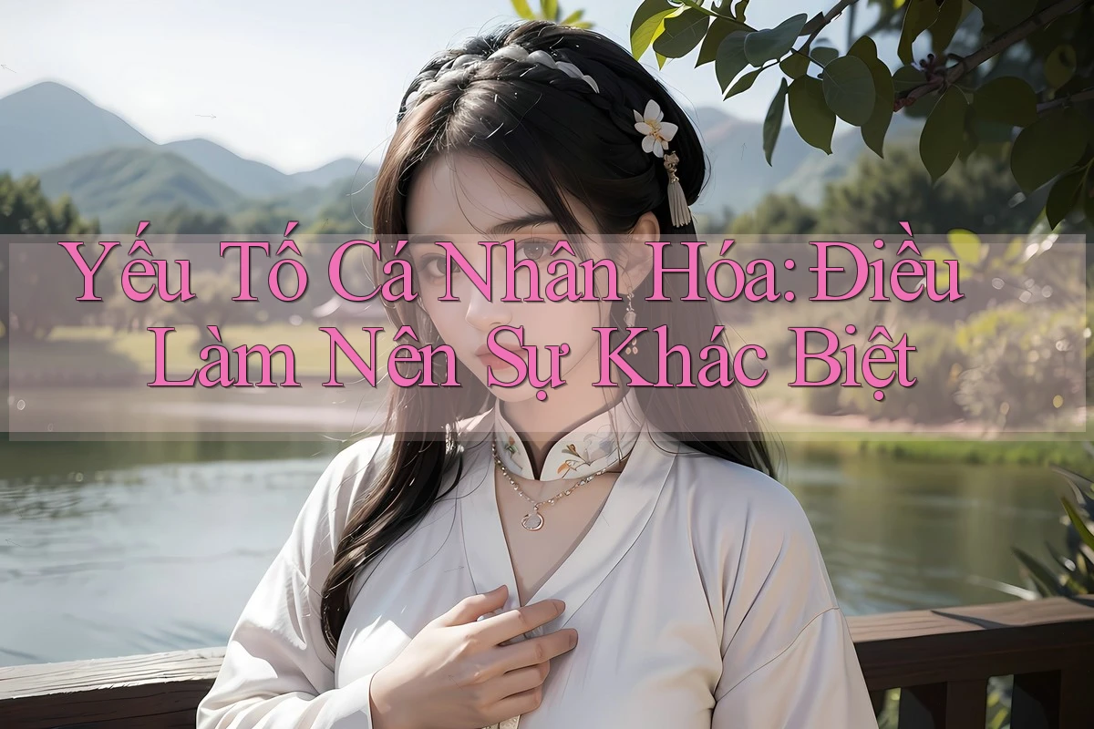 Yếu Tố Cá Nhân Hóa: Điều Làm Nên Sự Khác Biệt