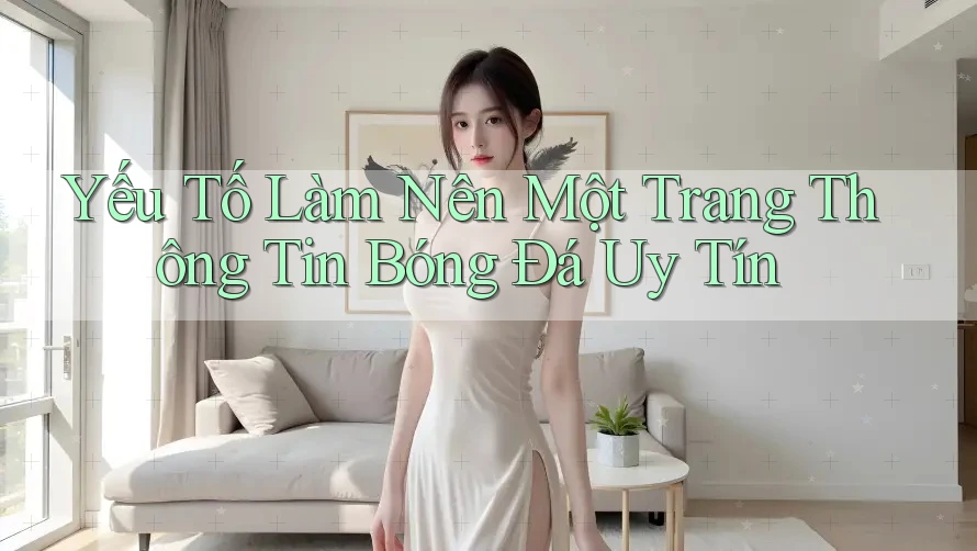 Yếu Tố Làm Nên Một Trang Thông Tin Bóng Đá Uy Tín Yếu Tố Làm Nên Một Trang Thông Tin Bóng Đá Uy Tín