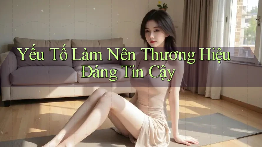 Yếu Tố Làm Nên Thương Hiệu Đáng Tin Cậy